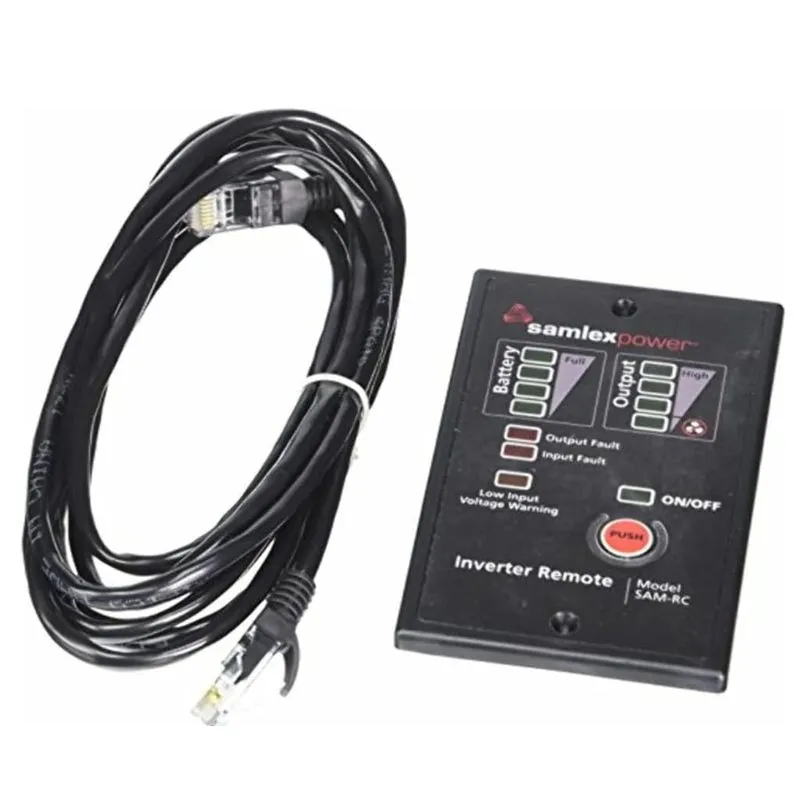 Optional Remote Control for EV